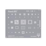STENCIL PER REBALLING IC CHIP QIANLI QS43
