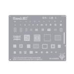 STENCIL PER REBALLING IC CHIP QIANLI QS45 PER SAMSUNG