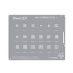 STENCIL PER REBALLING IC CHIP QIANLI QS67