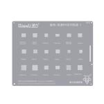 STENCIL PER REBALLING IC CHIP QIANLI QS68