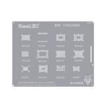 STENCIL PER REBALLING IC CHIP QIANLI QS73