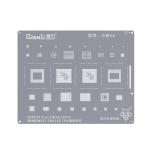 STENCIL PER REBALLING IC CHIP QIANLI QS78 PER XIAOMI 