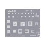 STENCIL PER REBALLING IC CHIP QIANLI QS82 PER SAMSUNG S20