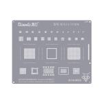 STENCIL PER REBALLING IC CHIP QIANLI QS86