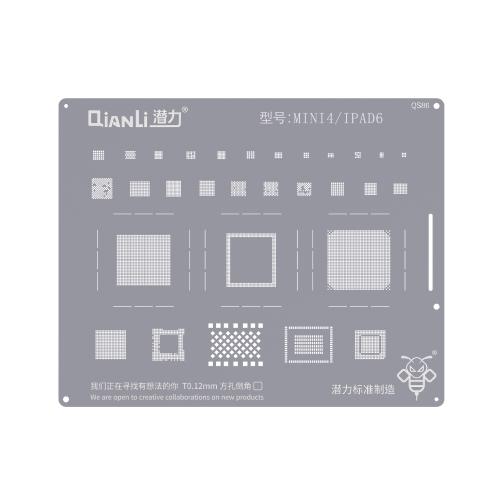 STENCIL PER REBALLING IC CHIP QIANLI QS86