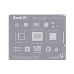 STENCIL PER REBALLING IC CHIP QIANLI QS94 PER MACBOOK 2016 A1534 