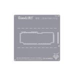STENCIL PER REBALLING IC CHIP QIANLI QS121 PER SAMSUNG F700F Z FLIP