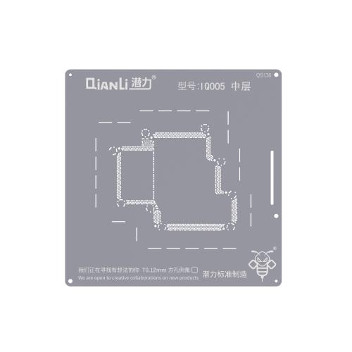 STENCIL PER REBALLING IC CHIP QIANLI QS136 PER VIVO IQOOO 5