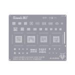 STENCIL PER REBALLING IC CHIP QIANLI QS140 PER CPU SAMSUNG