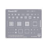 STENCIL PER REBALLING IC CHIP QIANLI QS141 PER CPU SAMSUNG