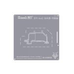STENCIL PER REBALLING IC CHIP QIANLI QS142 PER OPPO ACE 2