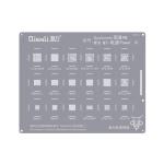 STENCIL PER REBALLING IC CHIP QIANLI QS145 PER CPU QUALCOMM