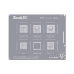 STENCIL PER REBALLING IC CHIP QIANLI QS146 PER CPU HUAWEI