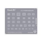 STENCIL PER REBALLING IC CHIP QIANLI QS147 AMPLIFIER COMPLEX / RF