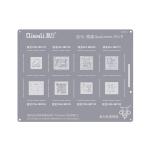 STENCIL PER REBALLING IC CHIP QIANLI QS149 PER CPU QUALCOMM