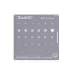 STENCIL PER REBALLING IC CHIP QIANLI QS164 PER AIRPODS