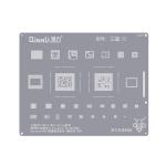 STENCIL PER REBALLING IC CHIP QIANLI QS165 PER SAMSUNG S21 / S21 PLUS / S21 ULTRA