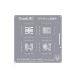 STENCIL PER REBALLING IC CHIP QIANLI QS166 PER IPHONE HARD DISK