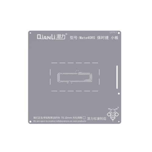 STENCIL PER REBALLING IC CHIP QIANLI QS167 PER HUAWEI MATE 40RS