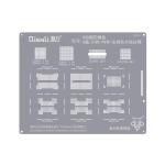 STENCIL PER REBALLING IC CHIP QIANLI QS158 PER DDR SSD