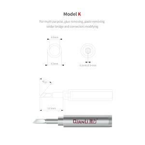 PUNTA PER STAZIONE SALDANTE QIANLI Bumblebee-K 936-K0.2+mm 