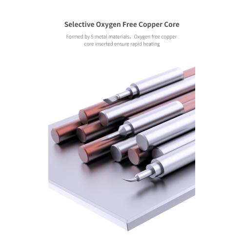 PUNTA PER STAZIONE SALDANTE QIANLI Bumblebee-K 936-K0.2+mm 