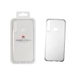 COVER PER HUAWEI P40 LITE E / Y7P TRASPARENTE ORIGINALE 51994006