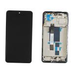 DISPLAY LCD PER XIAOMI REDMI NOTE 10 PRO 5G / POCO X3 GT NERO CON FRAME 560003K10A00