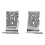 CARRELLO SIM S901B S906B BIANCO / CREMA / BLU (SIM 1 + SIM 2) GH98-47086B