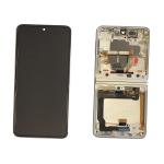 BILDSCHIRM LCD FUR SAMSUNG F711B Z FLIP 3 5G SHANE GH82-27243B GH82-27244B SERVICE PACK