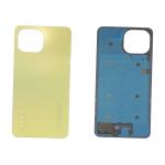 COUVERCLE CACHE BATTERIE COQUE ARRIERE POUR XIAOMI MI 11 LITE 5G JAUNE 550500011S1L