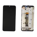 DISPLAY LCD PER MOTOROLA XT2128 MOTO G20 NERO CON FRAME 5D68C18521