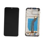 DISPLAY LCD PER MOTOROLA XT2055 MOTO G8 POWER LITE NERO CON FRAME 5D68C16532 5D68C18031