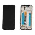 DISPLAY LCD PER MOTOROLA XT2167 MOTO G41 NERO CON FRAME 5D68C19764