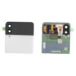 DISPLAY LCD PER SAMSUNG F711B Z FLIP 3 5G BIANCO (ESTERNO) GH97-26773F