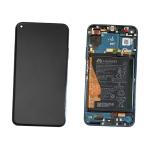 DISPLAY LCD FOR HUAWEI HONOR 20 / NOVA 5T GREEN WITH FRAME 02352YPR