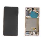 PANTALLA LCD PARA SAMSUNG G991B S21 ROSA GH82-27255D GH82-27256D