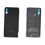 COUVERCLE CACHE BATTERIE COQUE ARRIERE HONOR 9X NOIR MIDNIGHT BLACK 02353HAF