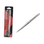 PINZA MEGA-IDEA BZ-A1 0.1mm CON PUNTA DRITTA IN ACCIAIO INOX