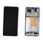 ECRAN LCD POUR XIAOMI 12 / 12X BLEU AVEC CHASSIS 5600040L3A00