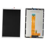 DISPLAY LCD PER SAMSUNG T220 TAB A7 LITE BIANCO / SILVER 