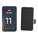 PANTALLA LCD PARA IPHONE 11 NEGRO (INCELL ZY a-Si IC Cambiable)