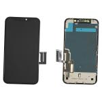 PANTALLA LCD PARA IPHONE 11 NEGRO (INCELL ZY a-Si HD+ IC Cambiable)