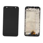 DISPLAY LCD PER LG M320N NERO CON FRAME