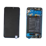 DISPLAY LCD PER HUAWEI HONOR 9X LITE EMERALD GREEN CON FRAME 02353QJT