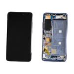 DISPLAY LCD FOR XIAOMI MI 10 PRO 5G GRAY (S VERSION) WITH FRAME 56000400J100