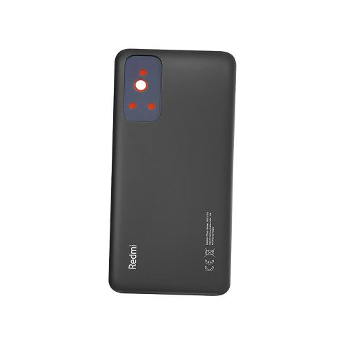 Custodia In Pelle Sintetica Con Clip Da Cintura Per Xiaomi Redmi Note 13 5G – Nero, Chiusura Magnetica, Pratica E Funzionale