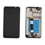 DISPLAY LCD PER MOTOROLA XT2029 MOTO E6 PLAY NERO CON FRAME 5D68C15720
