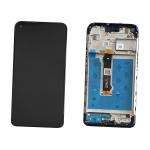 PANTALLA LCD PARA MOTOROLA XT2091 MOTO G9 POWER NEGRO CON MARCO 5D68C17634