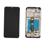 DISPLAY LCD PER MOTOROLA XT2052 MOTO E7 NERO CON FRAME 5D68C17784